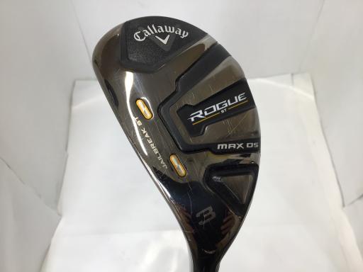 楽天市場】【中古】キャロウェイ ROGUE ST MAX OS ユーティリティ 19