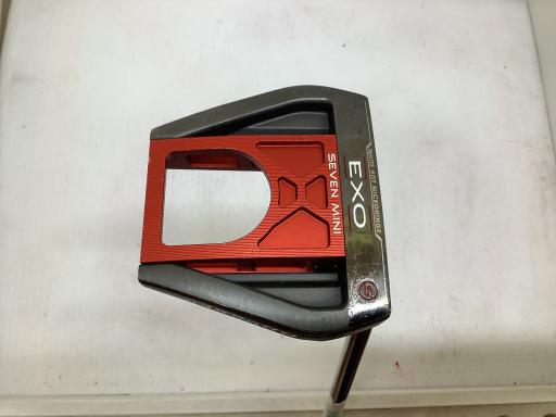 【中古】 オデッセイ EXO SEVEN MINI 33インチ パター PT スチール (フレックスその他) メンズ 男性用 右利き 右用 Cランク ゴルフクラブ