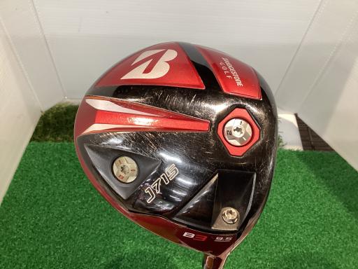 【中古】 ブリヂストン BRIDGESTONE J715 B3  9.5° １番ウッド DR 完全無欠特注立て坑 (フレックスS) メンズ 成人男性用 右利き 右用 C価値づける ゴルフ野球クラブ