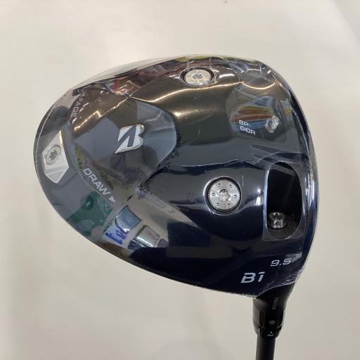【中古】 ブリヂストン BRIDGESTONE B1 ST  9.5° １番ウッド DR 文句無し特注立て坑 (フレックスS) メンズ 成人男性用 右利き 右用 N位置付ける ゴルフ野球クラブ ゴルフ-クラブ