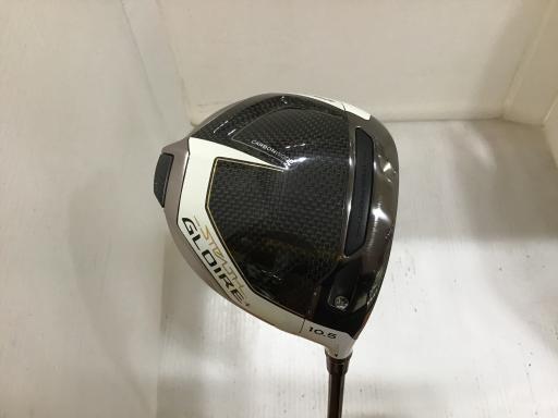 【中古】 テーラーメイド STEALTH GLOIRE+ 10.5° ドライバー DR リシャフト (フレックスその他) メンズ 男性用 右利き 右用 Cランク ゴルフクラブ