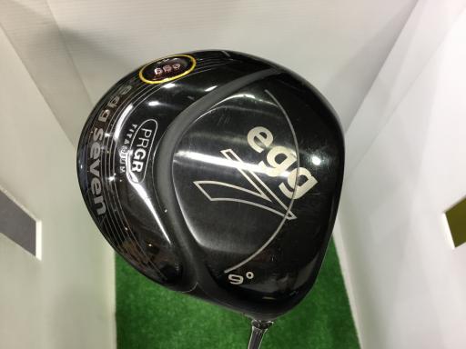 【中古】 プロギア egg 7 9° ドライバー DR リシャフト (フレックスその他) メンズ 男性用 右利き 右用 Cランク ゴルフクラブ