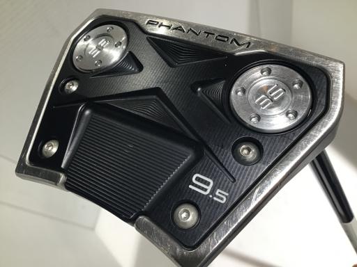 【中古】 タイトリスト SCOTTY CAMERON PHANTOM X 9.5(2022) 34インチ パター PT スチール (フレックスその他) メンズ 男性用 右利き 右用 Cランク ゴルフクラブ