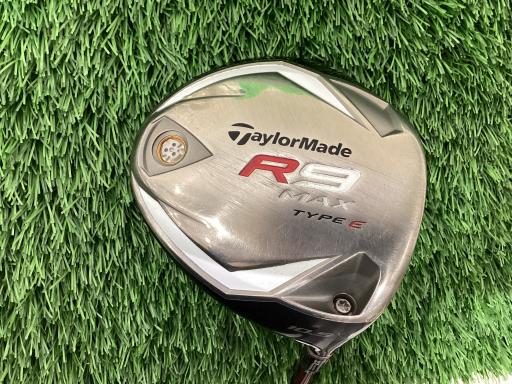 【中古】 テーラーメイド R9 MAX TYPE E 10.5° ドライバー DR Motore LITE 50(ドライバー) (フレックスSR) メンズ 男性用 右利き 右用 Cランク ゴルフクラブ