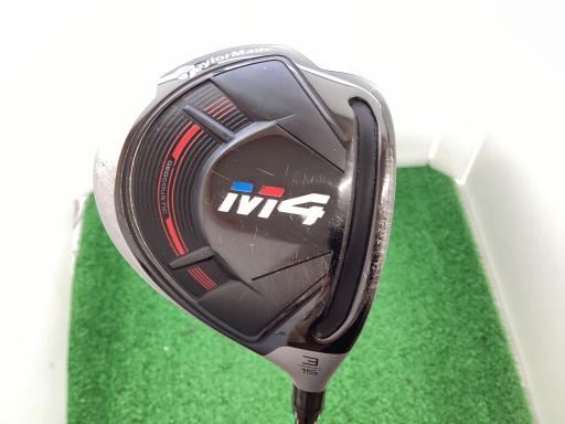 【中古】 テーラーメイド M4 3W フェアウェイウッド FW FUBUKI TM5(フェアウェイ) (フレックスS) メンズ 男性用 右利き 右用 Cランク ゴルフクラブ