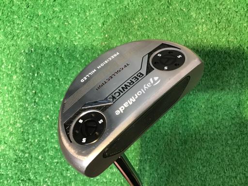 【中古】 テーラーメイド TP COLLECTION BERWICK 34インチ パター PT スチール (フレックスその他) メンズ 男性用 右利き 右用 Cランク ゴルフクラブ