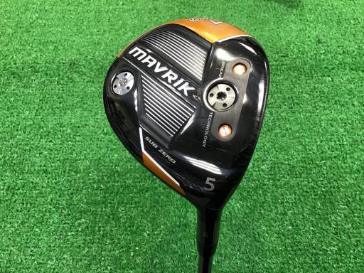 【中古】 キャロウェイ MAVRIK SUBZERO 5W フェアウェイウッド FW リシャフト (フレックスその他) メンズ 男性用 右利き 右用 Cランク ゴルフクラブ