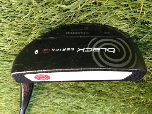 【中古】 オデッセイ BLACK SERIES iX #9 33インチ パター PT スチール (フレックスその他) メンズ 男性用 右利き 右用 Cランク ゴルフクラブ