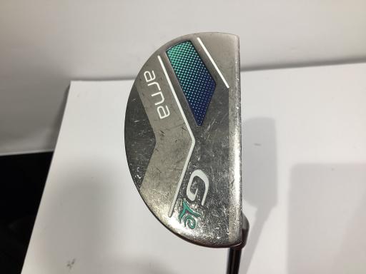 【中古】 ピン G Le ARNA 33インチ レディース パター PT スチール (フレックスその他) レディース 女性用 右利き 右用 Cランク ゴルフクラブ