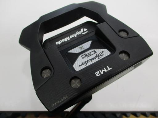 TaylorMade - 中古　スパイダーGT ブラック TM2 テーラーメイド パター　34インチ テーラーメイド スパイダー GT X ブラック TM2 トラスセンター