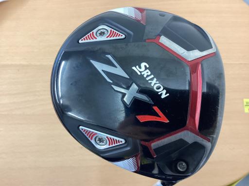 【中古】 ダンロップ SRIXON ZX7 10.5° ドライバー DR 純正特注シャフト (フレックスS) メンズ 男性用 右利き 右用 Cランク ゴルフクラブ