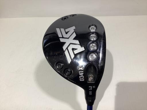 【中古】 PXG PXG 0341X GEN2 3W フェアウェイウッド FW 純正特注シャフト (フレックスS) メンズ 男性用 右利き 右用 Cランク ゴルフクラブ