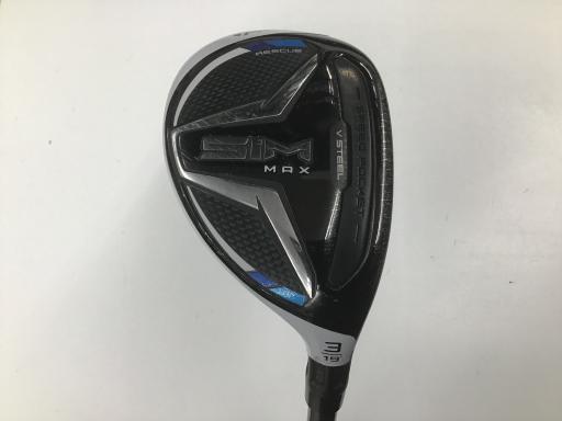 【中古】 テーラーメイド SIM MAX U3 ユーティリティ UT TENSEI BLUE TM60(UT) (フレックスR) メンズ 男性用 右利き 右用 Cランク ゴルフクラブ