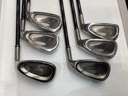 【中古】 ダンロップ XXIO(2002) 8S アイアンセット IR XXIO MP200 (フレックスS) メンズ 男性用 右利き 右用 Cランク ゴルフクラブ