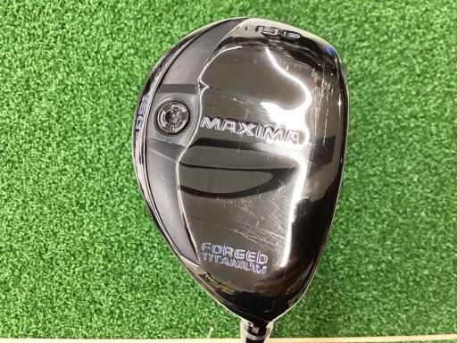 【中古】 リョーマゴルフ MAXIMA U U3 ユーティリティ UT Tour AD MU2 (フレックスS) メンズ 男性用 右利き 右用 Cランク ゴルフクラブ