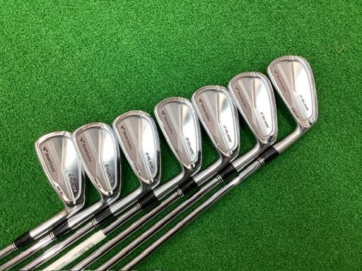 【中古】 ブリヂストン TOURSTAGE X-BLADE 709 MC 8S アイアンセット IR Dynamic Gold (フレックスX) メンズ 男性用 右利き 右用 Cランク ゴルフクラブ