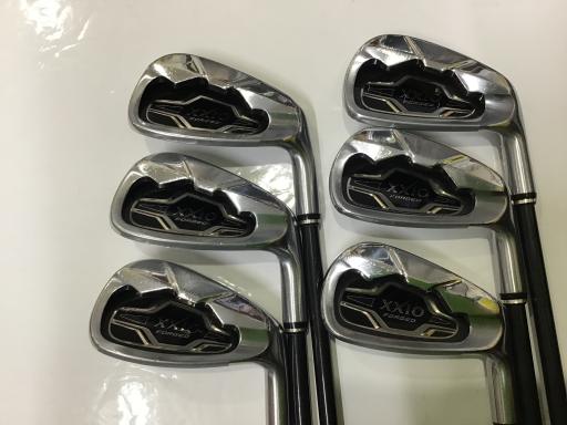 【中古】 ダンロップ XXIO FORGED(2011) 6S アイアンセット IR XXIO MX3000(アイアン) (フレックスR) メンズ 男性用 右利き 右用 Cランク ゴルフクラブ
