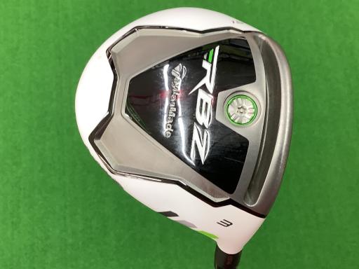 【中古】 テーラーメイド RBZ 3W フェアウェイウッド FW RB-50(フェアウェイ) (フレックスS) メンズ 男性用 右利き 右用 Cランク ゴルフクラブ