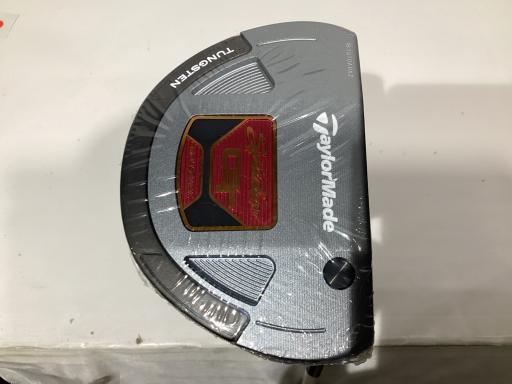 【中古】 テーラーメイド Spider GT ROLLBACK SILVER/BLACK シングルベンド 34インチ パター PT スチール (フレックスその他) メンズ 男性用 右利き 右用 Nランク ゴルフクラブ