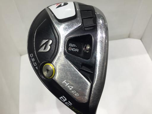 【中古】 ブリヂストン BRIDGESTONE B2 HT H4 ユーティリティ UT SPEEDER NX BS40h (フレックスその他) メンズ 男性用 右利き 右用 Cランク ゴルフクラブ