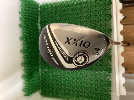【中古】 ダンロップ XXIO(2016) U4(ブラック) ユーティリティ UT Miyazaki Melas(ユーティリティ) (フレックスSR) メンズ 男性用 右利き 右用 Cランク ゴルフクラブ