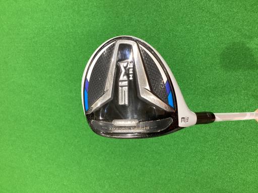 【中古】 テーラーメイド SIM MAX 3W レフティ フェアウェイウッド FW 純正特注シャフト (フレックスS) メンズ 男性用 左利き レフティ 左用 Cランク ゴルフクラブ