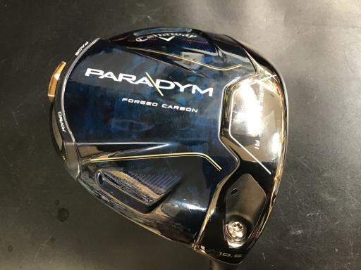 【中古】 キャロウェイ PARADYM 10.5° ドライバー DR VENTUS TR 5 for CW(PARADYM DR) (フレックスR) メンズ 男性用 右利き 右用 Cランク ゴルフクラブ