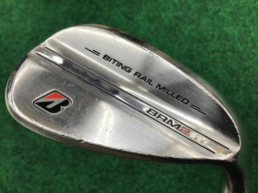 【中古】 ブリヂストン BRIDGESTONE BRM2 58°/12°A ウェッジ WG 純正特注シャフト (フレックスその他) メンズ 男性用 右利き 右用 Dランク ゴルフクラブ