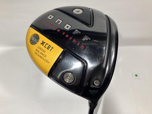 【中古】 グローブライド ONOFF(2022) KURO 10.5° ドライバー DR CBT:622D (フレックスS) メンズ 男性用 右利き 右用 Bランク ゴルフクラブ