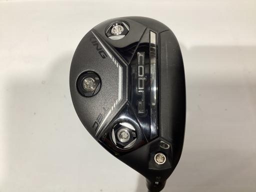 【中古】 コブラ KING TEC UTILITY(2023) U4(21°) ユーティリティ UT 純正特注シャフト (フレックスR) メンズ 男性用 右利き 右用 Cランク ゴルフクラブ
