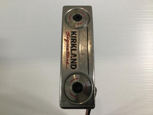 【中古】 特価メーカー KIRKLAND シグネチャーKS1 パター PT スチール (フレックスその他) メンズ 男性用 右利き 右用 Cランク ゴルフクラブ