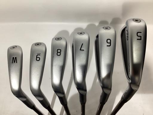 【中古】 ピン i240 7S アイアン仕掛ける IR PING TOUR 2.0 CHROME I (フレックスS) メンズ 成人男性用 右利き 右用 C序列付ける ゴルフ野球クラブ