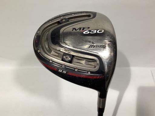 【中古】 ミズノ MP-630 9.5° ドライバー DR 純正特注シャフト (フレックスSR) メンズ 男性用 右利き 右用 Dランク ゴルフクラブ