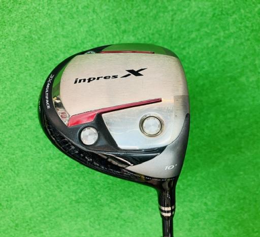 【中古】 ヤマハ inpres X 4.6D r.p.m. 10° ドライバー DR MUX-409D Type II (フレックスSR) メンズ 男性用 右利き 右用 Cランク ゴルフクラブ