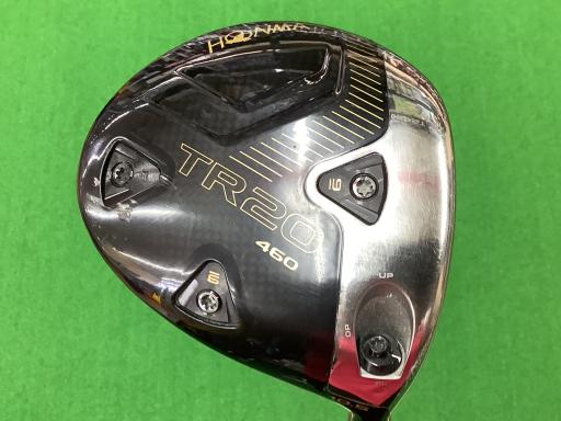【中古】 本間ゴルフ TOUR WORLD TR20 460 10.5° １番ウッド DR 完全無欠特注立て坑 (フレックスS) メンズ 成人男性用 右利き 右用 C序列付ける ゴルフ野球クラブ