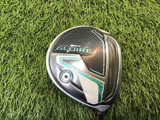 TaylorMade フェアウェイウッド レディース Sim Gloire 5W TaylorMade テーラーメイド SIM GLOIRE グローレ フェアウェイ