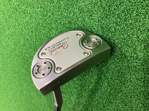 【中古】 タイトリスト SCOTTY CAMERON Special select FLOWBACK 5.5 34インチ パター PT スチール (フレックスその他) メンズ 男性用 右利き 右用 Cランク ゴルフクラブ