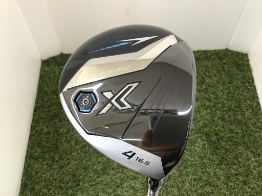 【中古】 ダンロップ XXIO(2024) eks 4W フェアウェイウッド FW Miyazaki AX-3(FW) (フレックスS) メンズ 男性用 右利き 右用 Cランク ゴルフクラブ
