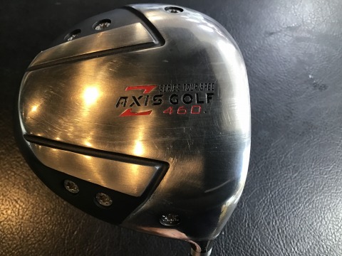 【中古】 AXIS GOLF AXIS GOLF Z460 1W １番ウッド DR 完全無欠特注立て坑 (フレックスS) メンズ 成人男性用 右利き 右用 D序列付ける ゴルフ野球クラブ