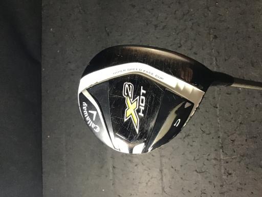 【中古】 キャロウェイ X2 HOT 5W フェアウェイウッド FW リシャフト (フレックスその他) メンズ 男性用 右利き 右用 Cランク ゴルフクラブ