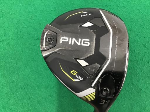 【中古】 ピン G430 MAX 3W フェアウェイウッド FW ALTA J CB BLACK(FW) (フレックスS) メンズ 男性用 右利き 右用 Cランク ゴルフクラブ 25,073円