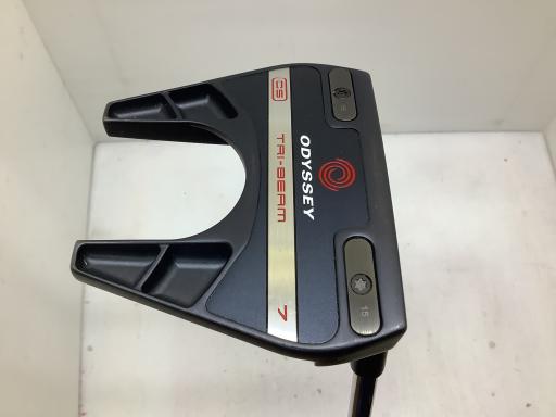 【中古】 オデッセイ TRI-BEAM #7 CS 34in パター PT STROKE LAB(2023) (フレックス余分の物) メンズ 成人男性用 右利き 右用 C序列付ける ゴルフ野球クラブ
