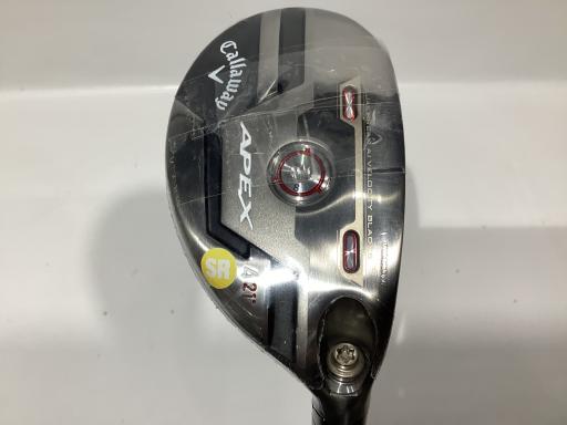 【中古】 キャロウェイ APEX(2021) U4 ユーティリティ UT Diamana 55 for CW(2021 APEX UT) (フレックスSR) メンズ 男性用 右利き 右用 Nランク ゴルフクラブ