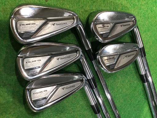 【中古】 ブリヂストン TOURSTAGE X-BLADE GR FORGED(2014) 6S アイアンセット IR NS PRO MODUS3 TOUR120 (フレックスS) メンズ 男性用 右利き 右用 Cランク ゴルフクラブ