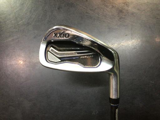 【中古】 ダンロップ XXIO FORGED(2017) 6S アイアンセット IR XXIO MX6000 (フレックスS) メンズ 男性用 右利き 右用 Cランク ゴルフクラブ