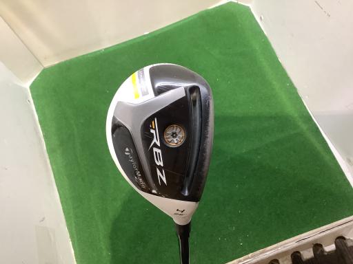 【中古】 テーラーメイド RBZ STAGE 2 U4 ユーティリティ UT TM5-113(ユーティリティ) (フレックスR) メンズ 男性用 右利き 右用 Dランク ゴルフクラブ