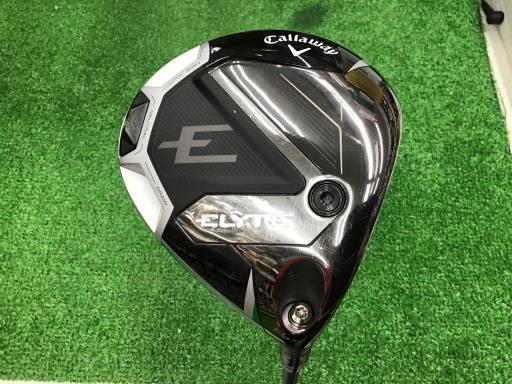 【中古】 キャロウェイ ELYTE 9° ドライバー DR リシャフト (フレックスその他) メンズ 男性用 右利き 右用 Cランク ゴルフクラブ