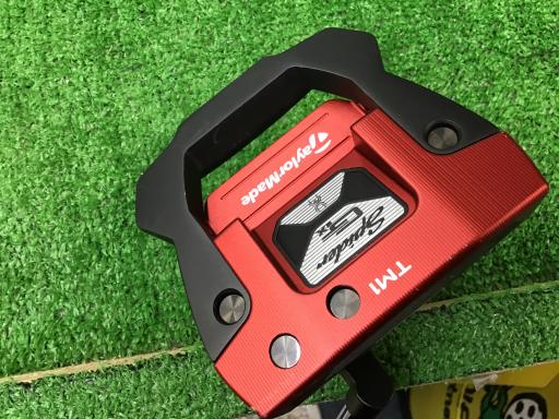 【中古】 テーラーメイド Spider GTx TRUSS RED TM1 33インチ パター PT スチール (フレックスその他) メンズ 男性用 右利き 右用 Aランク ゴルフクラブ