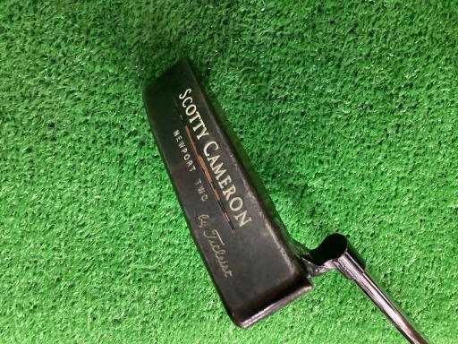 【中古】 タイトリスト SCOTTY CAMERON Tel3(トライレイヤード) NEWPORT TWO(SOLE) パター PT Micro Step (フレックスその他) メンズ 男性用 右利き 右用 Cランク ゴルフクラブ 39,947円