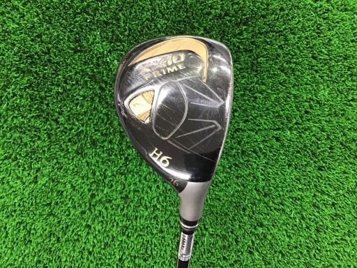 【中古】 ダンロップ XXIO PRIME(2021) H6 ユーティリティ UT XXIO SP1100(UT) (フレックスR) メンズ 男性用 右利き 右用 Cランク ゴルフクラブ|ゴルフパートナー 中古クラブ店